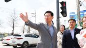<b>이상일 용인시장, 기흥중 신축 현장 점검…“통학 안전 조치 즉시 시행”</b>