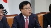 <b>野 서범수 '돌려차기' 실언에 "머리 숙여 사죄"</b>
