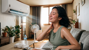 <b>"너무 더워 에어컨 풀가동했는데…얼굴 마비되는 것 같아" 병원 달려간 여성의 최후</b>