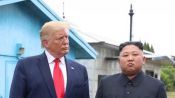 <b>"트럼프, 김정은 먼저 만나고 중간선거 뒤 2차 회담 가능"</b>