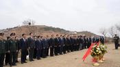 <b>주북 中 대사 한국전쟁 참전 중국군 묘역 참배</b>