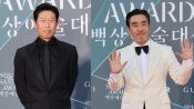 <b>'30년 친구' 유해진·류승룡, 백상예술대상 대상 동반 수상</b>