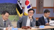 <b>김민석, 24일 장동혁 예방…'조희대 거취' 논의 주목</b>