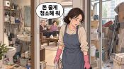 <b>"돈 줄테니 청소해줄래?"...성격은 좋은데 집 더럽게 쓰는 시부모</b>