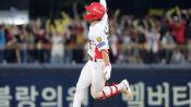 <b>KIA, LG 꺾고 준PO 직행…김도영, 결승 투런포 '100호 홈런'</b>