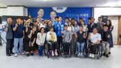 <b>정명근 화성시장 후보, 체육인 간담회…"스포츠 도시 경쟁력 높일 것"</b>