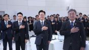 <b>李대통령 "끝까지 도전한 여러분, 모두가 챔피언"</b>