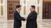 <b>'혈맹' 과시한 北中…난관 마주한 南 '페이스메이커' 전략</b>