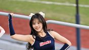 <b>오효정 치어리더 ‘러블리 그녀’</b>