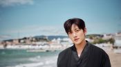 <b>'두유 노 지창욱?' 팬서비스한 지창욱, 강렬한 첫 칸 "땀 흘리면서 봐"</b>