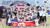 <b>北 내고향, FIFA 대회 '아시아 대표'로 나간다…수원서 AWCL 챔피언 등극→여자 챔피언스컵 출전 확정</b>
