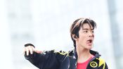 <b>코르티스 건호 '섹시 영크크'</b>