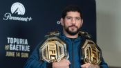 <b>백악관 한 경기로 152억! UFC 간판스타 페레이라, 역대급 거액 챙긴다…코미어 "그는 1000만 달러 받는 유일한 선수"</b>