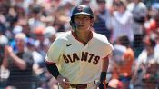 <b>"이정후 콘택트 능력 대단해! 감독들이 사랑할 수밖에 없는 타자!"…美 ESPN 중계진도 극찬, 멀티히트에 'LEE 타격 메커니즘' 또 조명</b>