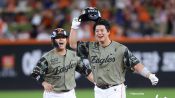<b>한화, 9일 만에 5위 재탈환! '강거노' 노시환 데뷔 첫 끝내기 안타 때렸다…"류현진 승리 못 챙겨 아쉬워" 달감독 위로</b>