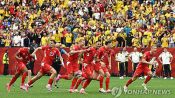 <b>스위스, 콜롬비아 넘고 72년 만에 월드컵 8강 진출…0-0→승부차기 승리 "메시의 아르헨티나와 격돌"</b>