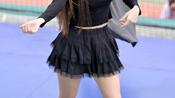 <b>김도아 치어리더 ‘올블랙 패션’</b>