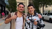 <b>결혼 3주 앞두고 UFC 첫 패배…고석현, "와이프 고맙고 사랑해" 울컥 고백→승자 레보스노야니도 "리스펙" 보냈다</b>