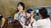<b>유연정 '두산 승리요정 될래요'</b>