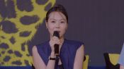 <b>김민희, 출산 후 첫 공식석상…홍상수 곁 지켰다 "촬영장서 수유"  </b>