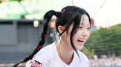 <b>이예은 치어리더 ‘얼굴에 웃음 가득’</b>