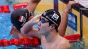 <b>'1위와 0.37초 차' 황선우, 자유형 200m 예선 2위로 결승행…대회 2연패 정조준</b>