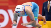 <b>김채윤, 여자 자유형 800m 6위…리빙제 金·간칭희 銀</b>