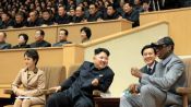 <b>"만취 상태로 호텔 방에 대변을…" 北 김정은-로드먼, 이래서 멀어졌나? "충격적 사건 이후 거리 두기 시작"</b>