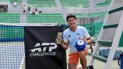 <b>권순우, ATP 광주오픈 챌린저 한국인 첫 단식 우승</b>