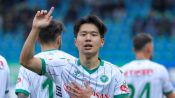 <b>코니아스포르 조진호, 드디어 튀르키예 프로축구 데뷔골</b>