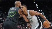 <b>NBA 샌안토니오, 미네소타에 38점 차 완승…PO 4강전 1승 1패</b>