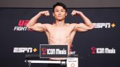 <b>최두호, 산투스 상대로 통쾌한 TKO…UFC 3연승 질주</b>