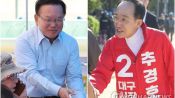 <b>칠성시장·달성공원 새벽시장…대구시장 후보들, 주말 총력전</b>