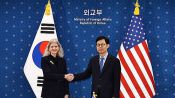 <b>美국무차관 몇주내 방한해 핵잠·농축등 합의이행 실무그룹 출범</b>