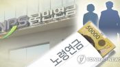 <b>국민연금 맞벌이 부부 노후연금액…적정생활비 절반에도 못 미쳐</b>