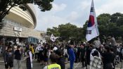<b>잠실봉쇄시위 장기화에 체육단체들 "일터로 돌아가고파" 호소문</b>