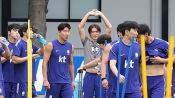 <b>체코전 D-2 홍명보호, 빗장 걸고 세트피스 집중 훈련</b>