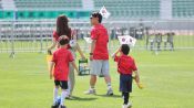 <b>충북 축제장·영화관서 '대~한민국' 응원전</b>