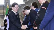 <b>피렌체 찾은 李대통령 "르네상스의 고장"…문화교류 활성화 당부</b>