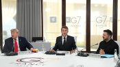 <b>중동 위기 넘긴 G7, 우크라전 종식 위해 대러 압박 강화</b>