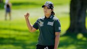 <b>유해란, 여자 PGA챔피언십 3R 단독 선두…윤이나는 3위로 하락</b>