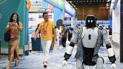 <b>中 1∼5월 로봇 수출 1천37만대…EU·아세안이 최대 시장</b>