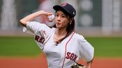 <b>하지원 시구한 날 MLB 보스턴 80년 만에 15연승…구단 타이기록</b>