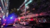 <b>안양 호계동 5층 상가 건물서 새벽에 불…40여 명 대피</b>