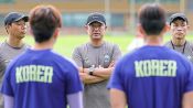 <b>아시안게임 4연패 도전하는 이민성호 일본으로 출국</b>