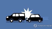 <b>대전통영고속도로서 승용차-SUV 추돌 뒤 불…3명 부상</b>