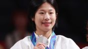 <b>유도 장세윤, 여자 52㎏ 銀…한국 유도 대회 첫 메달</b>