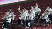<b>저마다의 빛, 함께 밝힌 무대…아이치·나고야 장애인AG 개막</b>