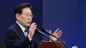 <b>이 대통령, 서남권 산업산지 후보지· 해상 풍력 발전단지 시찰</b>