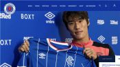 <b>'골대 강타' 김민수, 레인저스서 2경기 연속 선발 출전</b>